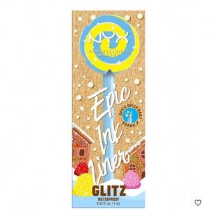 NYX Epic Ink Liner Glitz Waterproof Liquid Eyeliner Spice Spice Baby Shimmer